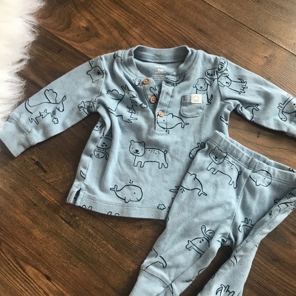 Carter’s shirt and pants - Picture 2 of 2